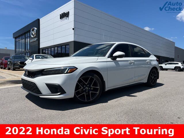 2022 Honda Civic Hatchback Sport Touring FWD