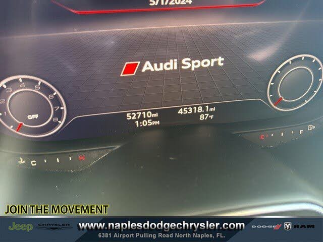 2019 Audi TT RS 2.5T quattro AWD