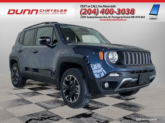 Jeep Renegade Upland 4WD 2023