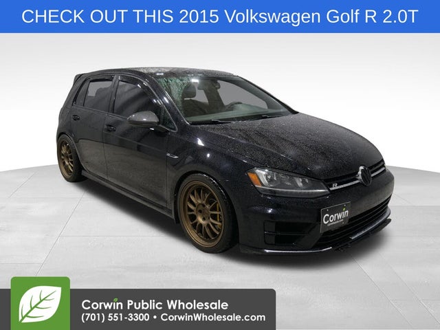 Volkswagen Golf R 2015