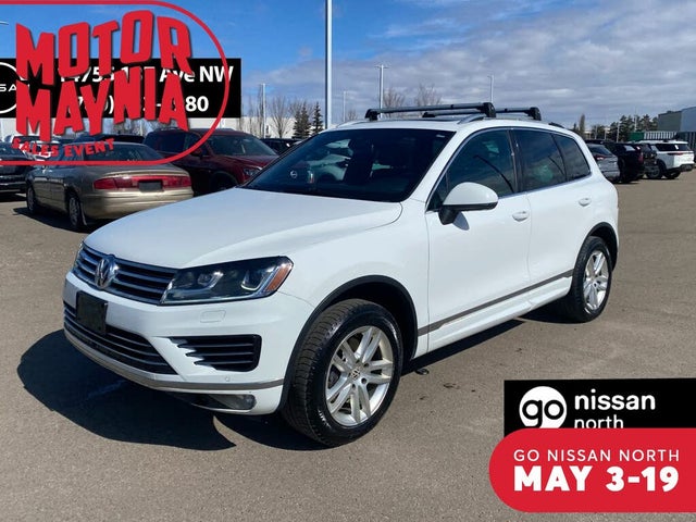 Volkswagen Touareg AWD TDI Execline with R-Line 2016