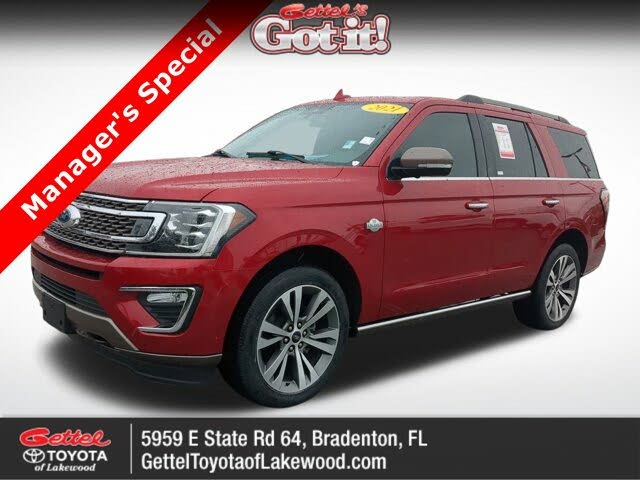 2021 Ford Expedition King Ranch 4WD
