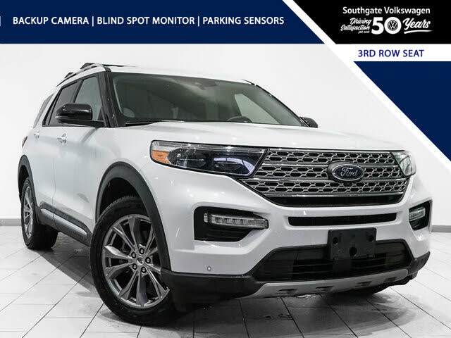 Ford Explorer Limited AWD 2022