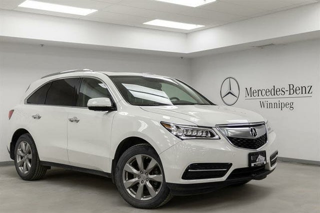 2015 Acura MDX SH-AWD with Elite Package