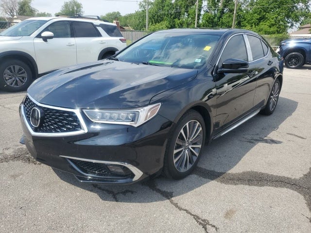 2018 Acura TLX V6 FWD with Advance Package