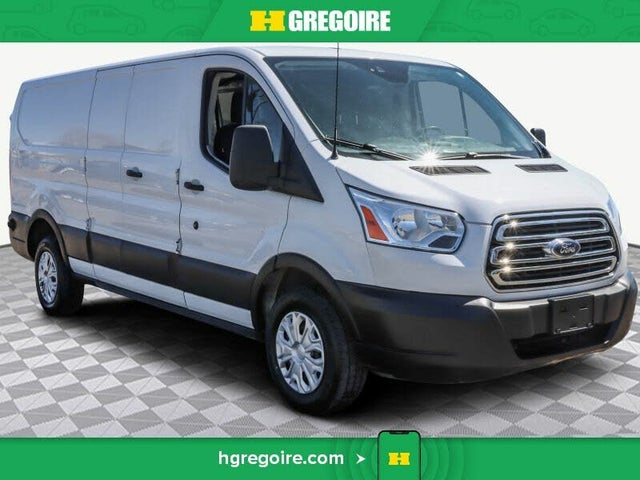Ford Transit Cargo 250 Low Roof LWB RWD with 60/40 Passenger-Side Doors 2019