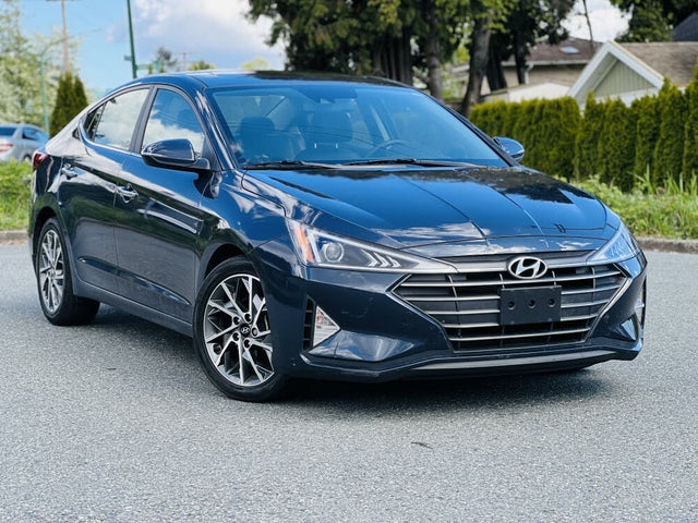 2020 Hyundai Elantra Luxury FWD