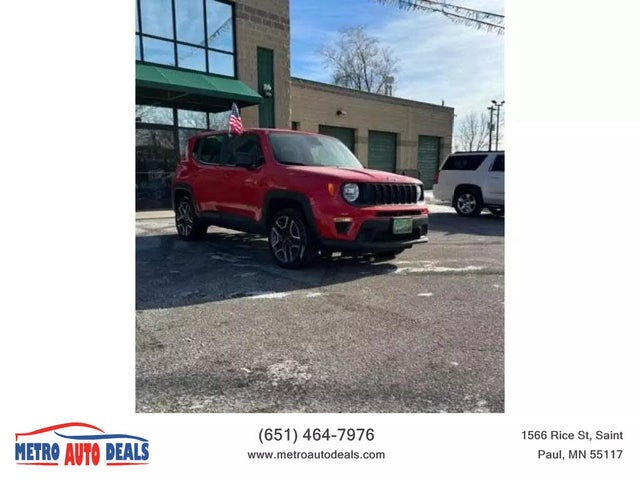 2020 Jeep Renegade Jeepster 4WD