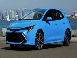 Toyota Corolla Hatchback FWD 2022