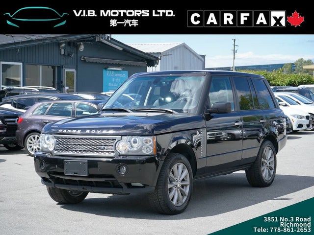 Land Rover Range Rover Supercharged 4WD 2009