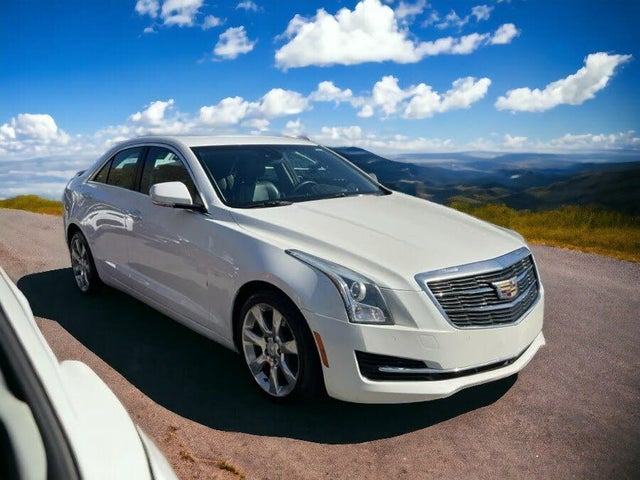 2015 Cadillac ATS 2.0T Luxury AWD