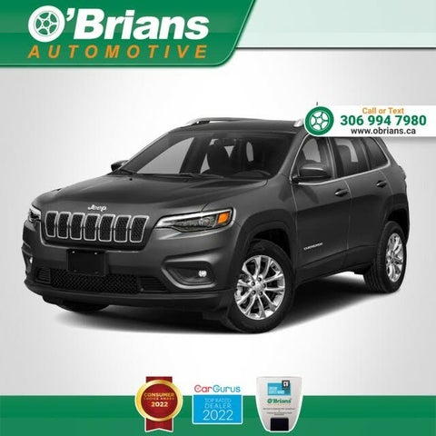 Jeep Cherokee Limited 4WD 2022