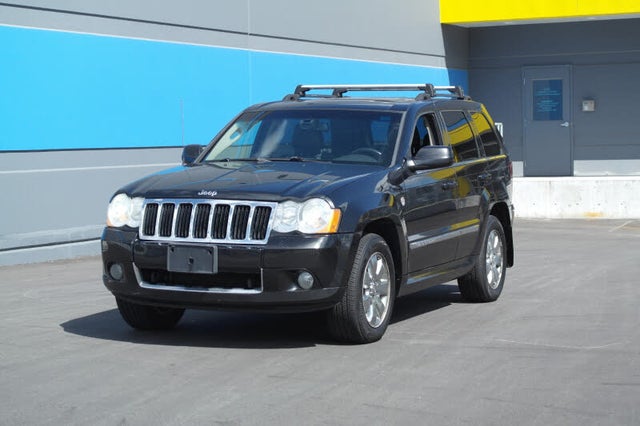 Jeep Grand Cherokee Limited 4WD 2008