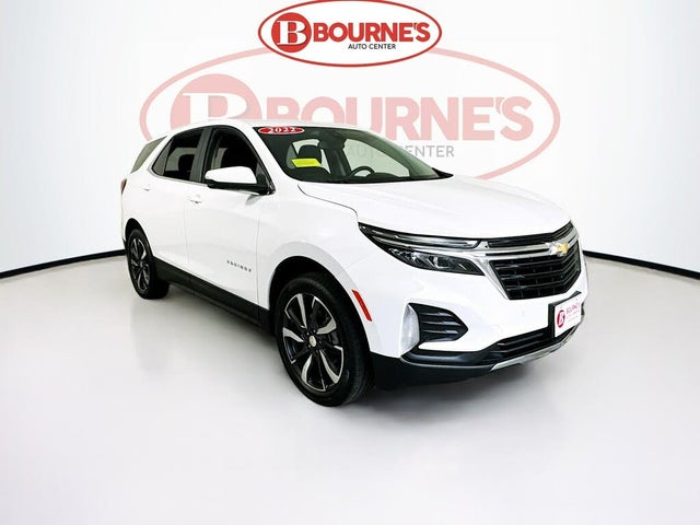 2022 Chevrolet Equinox LT AWD with 1LT