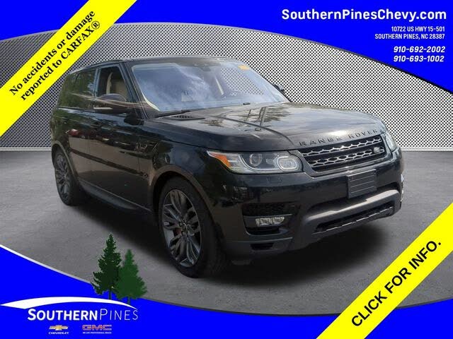 2017 Land Rover Range Rover Sport V8 Supercharged Dynamic 4WD