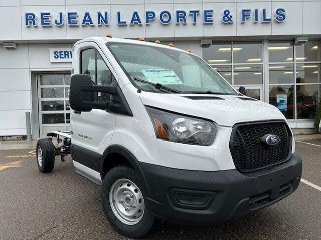 Ford Transit Chassis 2024
