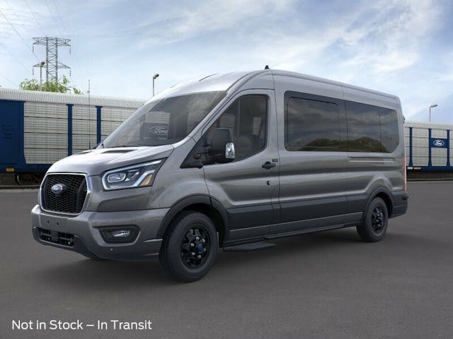 2024 Ford Transit Passenger 350 XLT Medium Roof LB AWD
