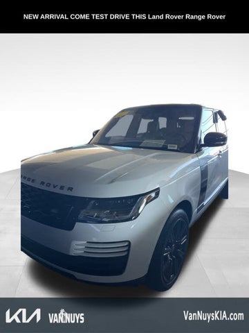 2018 Land Rover Range Rover V6 HSE 4WD