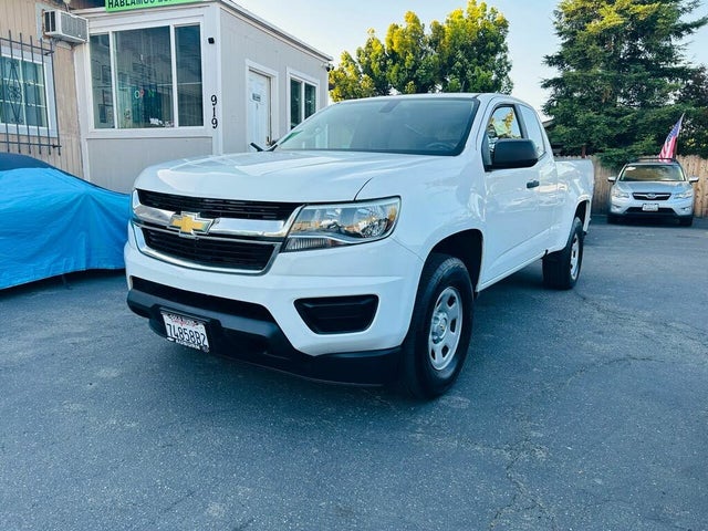2017 Chevrolet Colorado Work Truck Extended Cab LB RWD