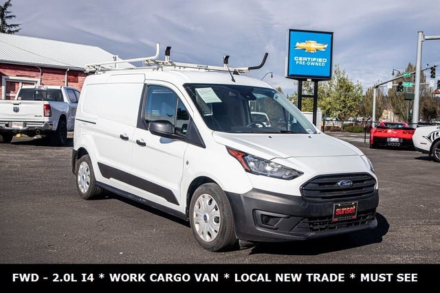 2021 Ford Transit Connect Cargo XL LWB FWD with Rear Liftgate