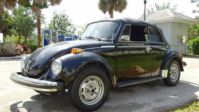 1979 Volkswagen Beetle Cabriolet