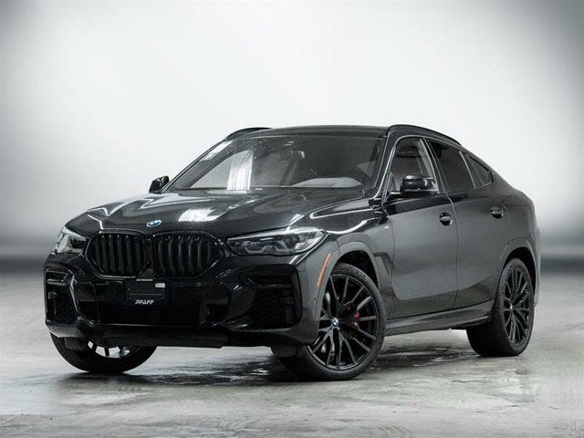 2022 BMW X6 M50i AWD