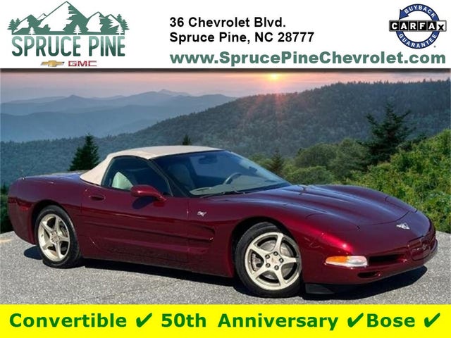 2003 Chevrolet Corvette Convertible RWD