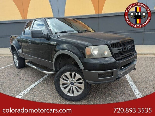 2004 Ford F-150 FX4 Ext. Cab Flareside 4WD