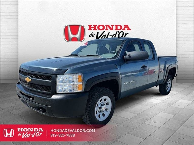 Chevrolet Silverado 1500 Work Truck Extended Cab 4WD 2013