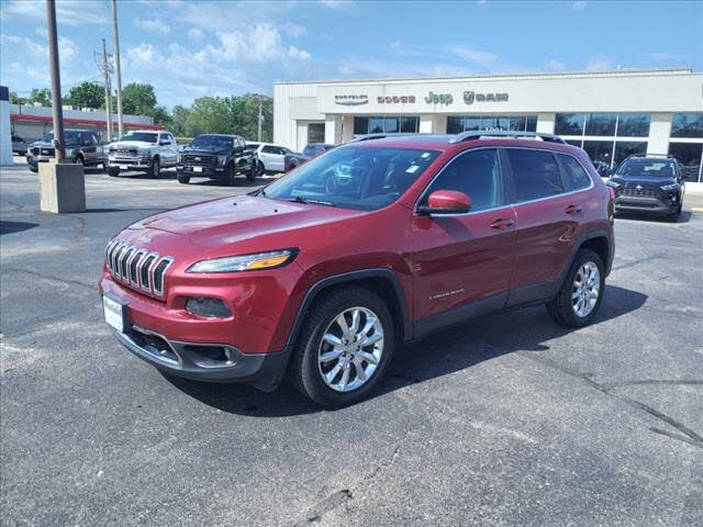 2016 Jeep Cherokee Limited FWD