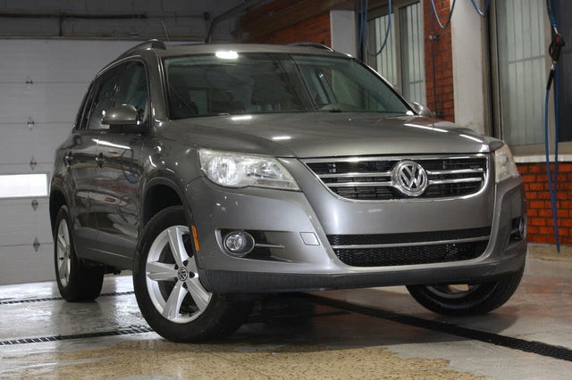 2009 Volkswagen Tiguan AWD Comfortline