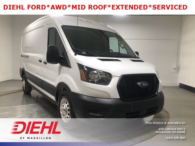 2023 Ford Transit Cargo 250 Medium Roof AWD