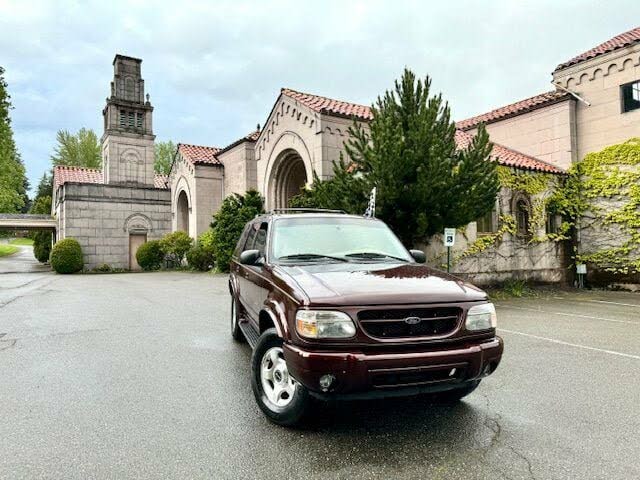 2000 Ford Explorer Limited 4WD