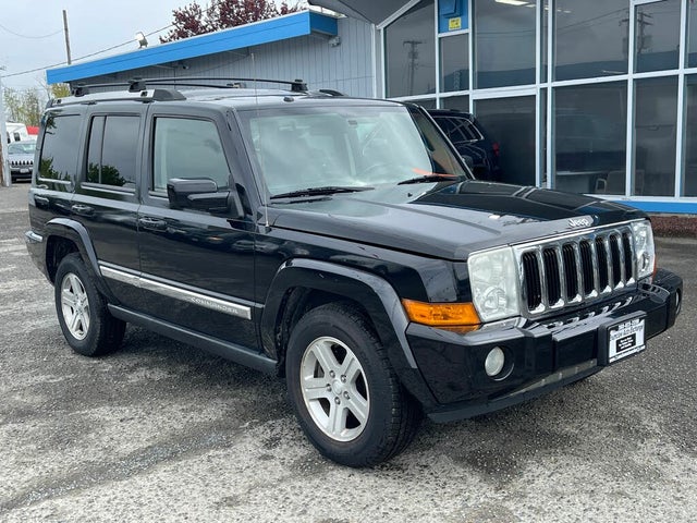 2009 Jeep Commander Limited 4WD