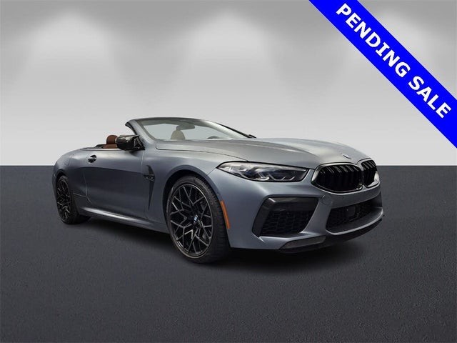 2022 BMW M8 Competition Convertible AWD