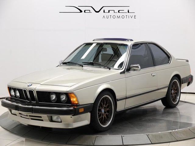 1987 BMW 6 Series 635CSi Coupe RWD