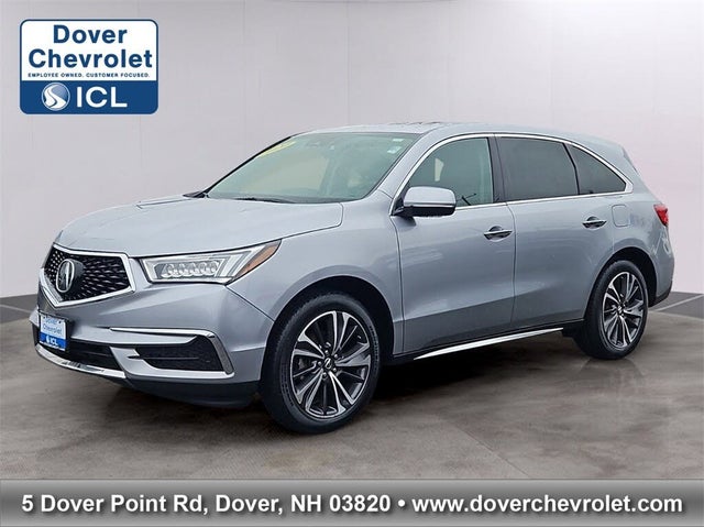 2020 Acura MDX SH-AWD with Technology Package