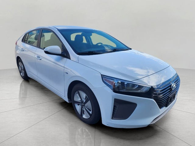 2018 Hyundai Ioniq Hybrid Blue FWD