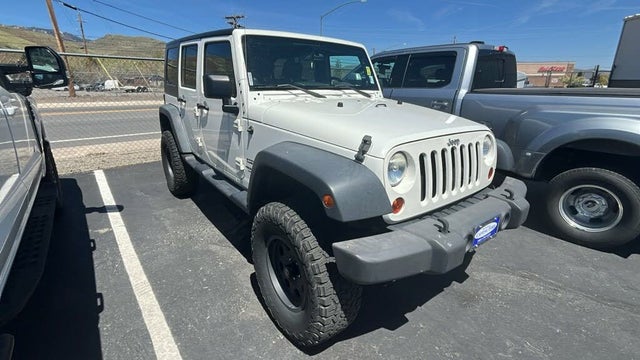 2010 Jeep Wrangler Unlimited Mountain 4WD