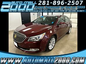 Buick LaCrosse Leather AWD