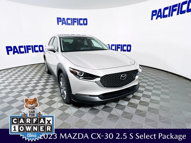 2023 Mazda CX-30 2.5 S Select AWD