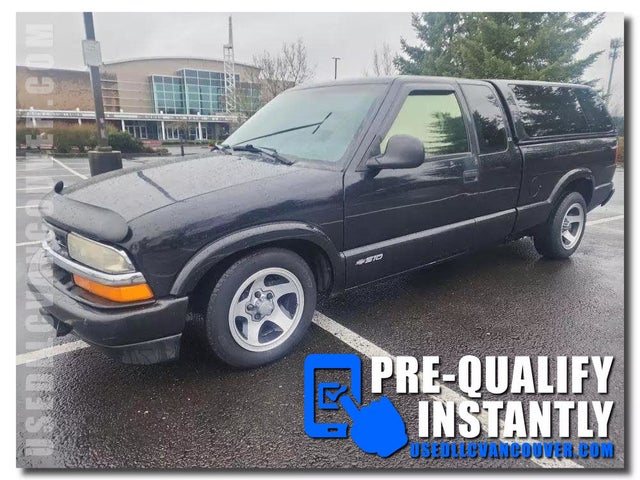 1998 Chevrolet S-10 LS Extended Cab RWD