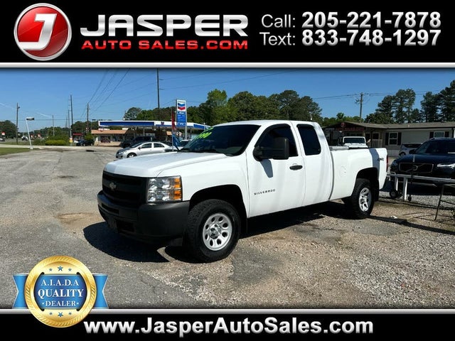 2011 Chevrolet Silverado 1500 Work Truck Extended Cab 4WD
