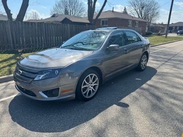 2012 Ford Fusion SEL AWD