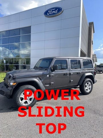 2021 Jeep Wrangler Unlimited Sport S 4WD