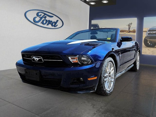 2012 Ford Mustang V6 Premium Convertible RWD
