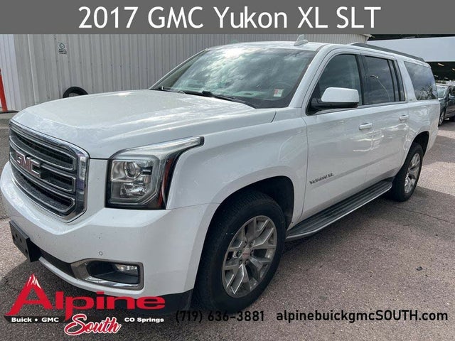 2017 GMC Yukon XL SLT 4WD