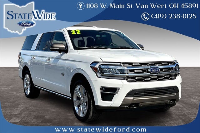 2022 Ford Expedition MAX King Ranch 4WD
