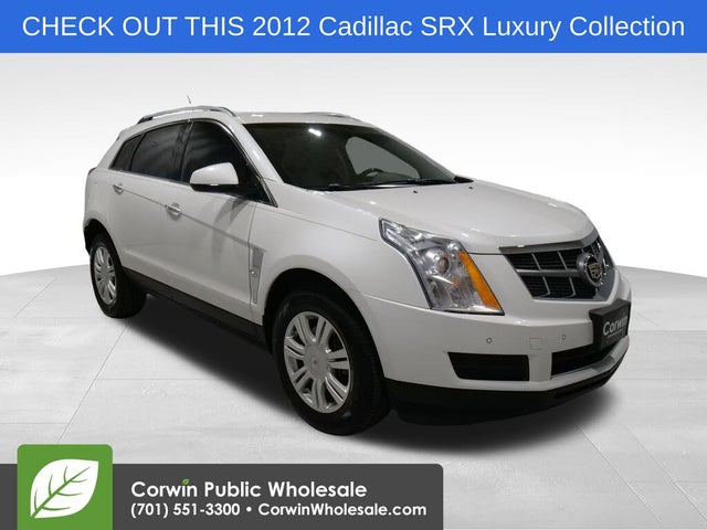 2012 Cadillac SRX Luxury FWD
