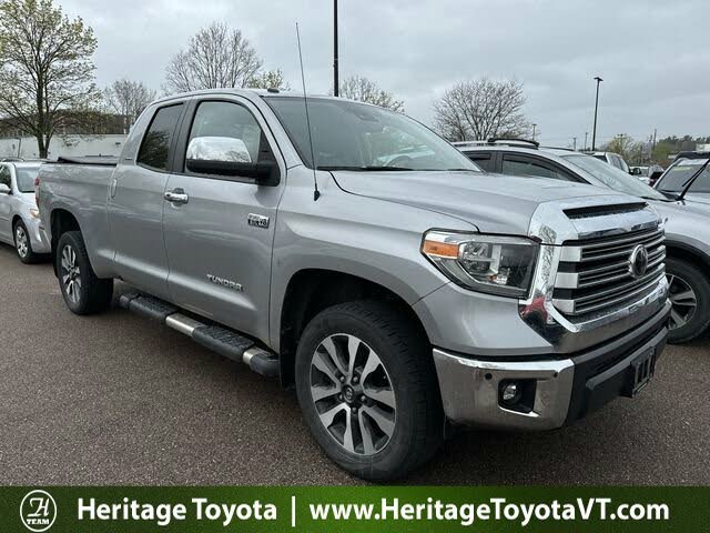 2018 Toyota Tundra Limited Double Cab 5.7L 4WD